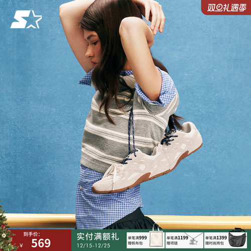 STARTER林允同款2025新鞋子