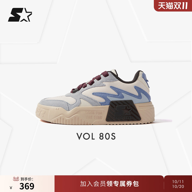 板鞋Starter板鞋23休闲鞋情侣