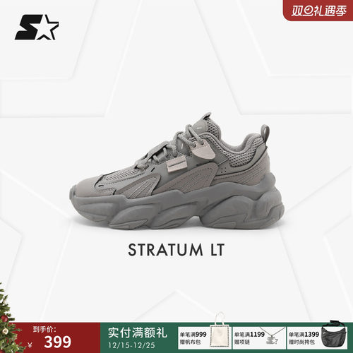 STARTER岩层老爹鞋厚底复古