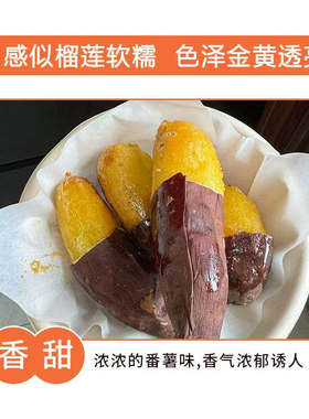 广西当季新鲜榴莲蜜薯现挖玛莎莉