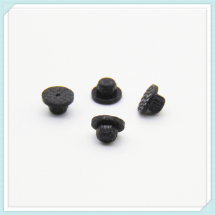 适用万和燃气灶配件锅架支架底部防滑脚垫橡胶脚垫平衡皮垫配件