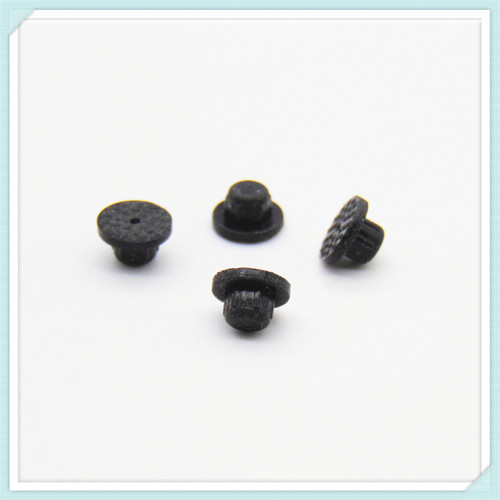 适用华帝老板燃气灶配件锅架支架底部防滑胶垫橡胶脚垫平衡皮垫