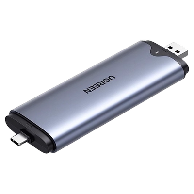 绿联M.2移动固态硬盘盒