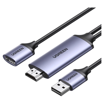 绿联lightning转hdmi投屏线