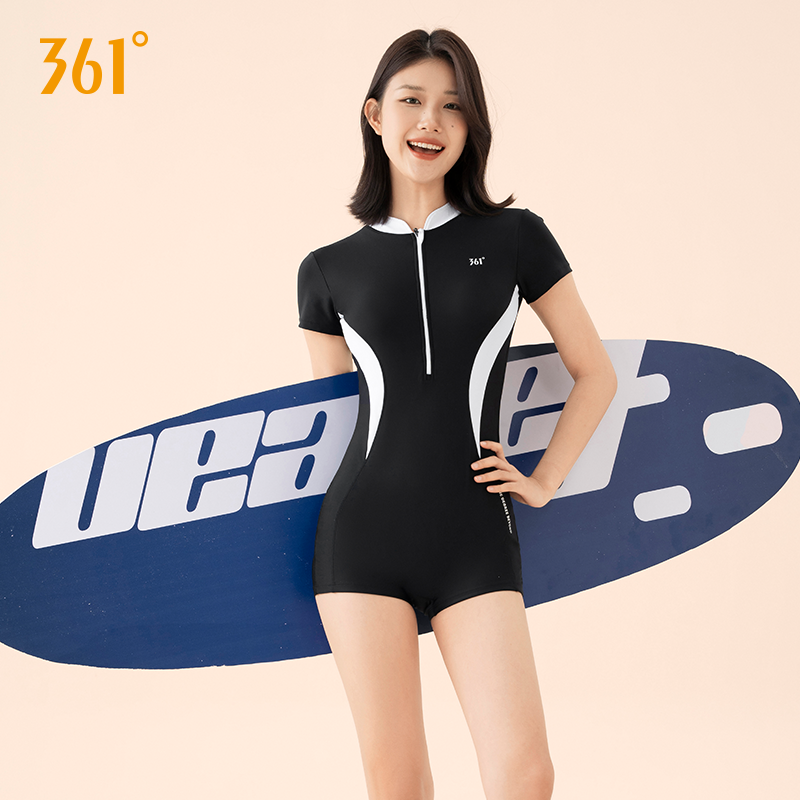 361度泳衣女款成人2025新款游泳馆专用连体平角学生竞速运动泳装,运动/瑜伽/健身/球迷用品,连体泳衣,淘宝优惠券,粉丝福利购,淘宝优惠卷