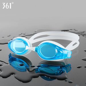 16.9元包邮  361° 361186009-QC 高清游泳镜