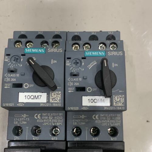 议价西门子SIRIUS断路器 3RV2011-1BA10 3RV可维修