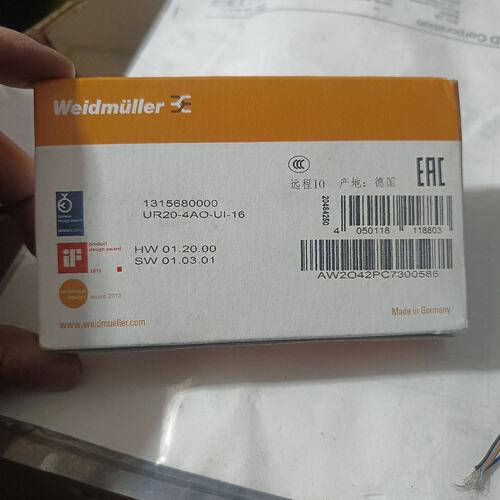 议价Weidmuller魏德米勒weidmuller UR2可维修
