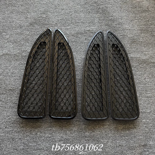 捷豹ftype机盖风口引擎盖装饰条/亮黑版本/普通黑版本