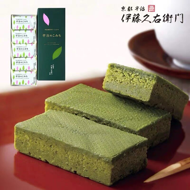 现货日本伊藤久右卫门宇治抹茶芝士蛋糕点心早餐礼盒进口休闲零食