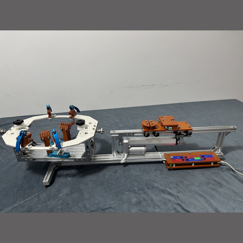 厂家直销【神羽工作室】智能座夹式电动羽毛球拍 穿线机/拉线机