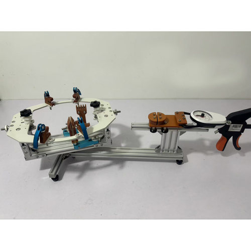 厂家直销【神羽工作室】平拉式 座夹 羽毛球拍 穿线机/拉线机