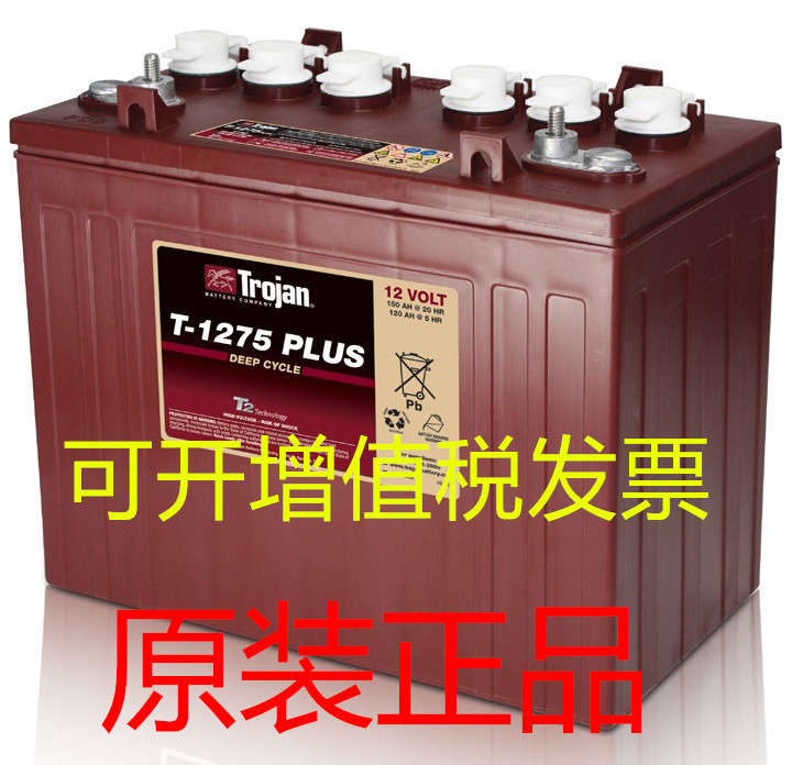 trojan邱健蓄电池T-105T-125T-145T-875T-1275 J305P-AC L16P-AC
