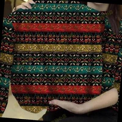 2025秋冬上衣加绒加厚长袖t恤秋装新款女宽松大码彩打底衫