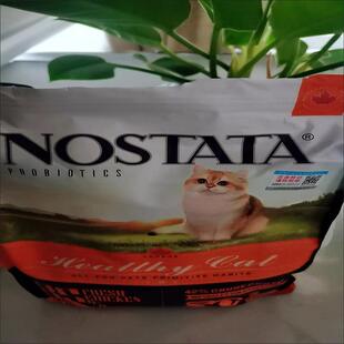 NOSTATA烘焙猫粮高加拿大谷成猫幼猫咪