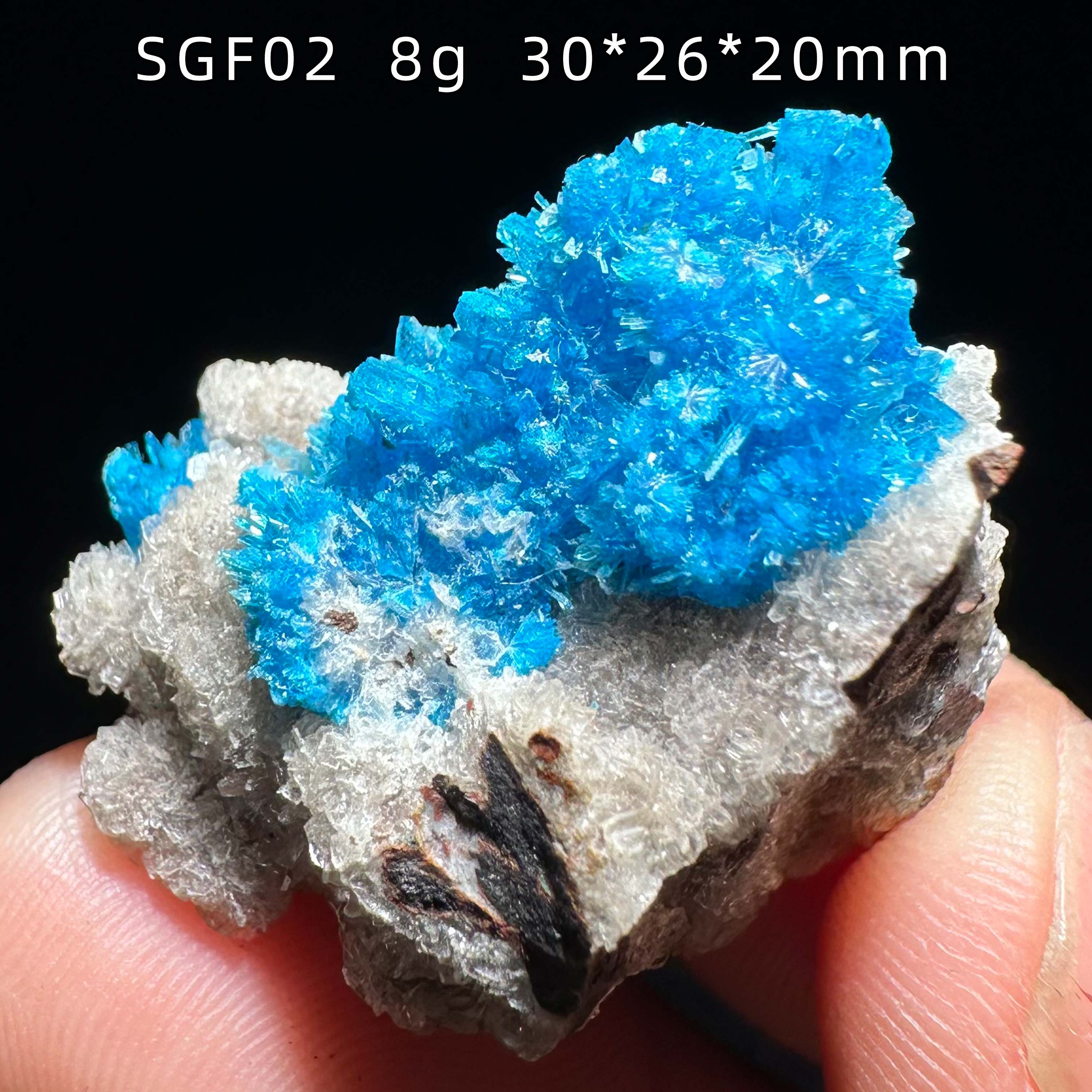 天然印度水硅钒钙晶体收藏彩色宝石原石矿石标本摆件儿童科普礼物