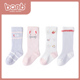 婴儿长筒袜棉袜春秋女宝宝夏季 无骨新生幼儿网眼袜子不勒腿 天薄款
