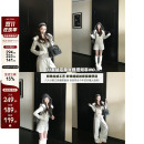 lulu时髦老钱RICH感330G拉绒连帽卫衣套装 大主推 Sporty老钱二代