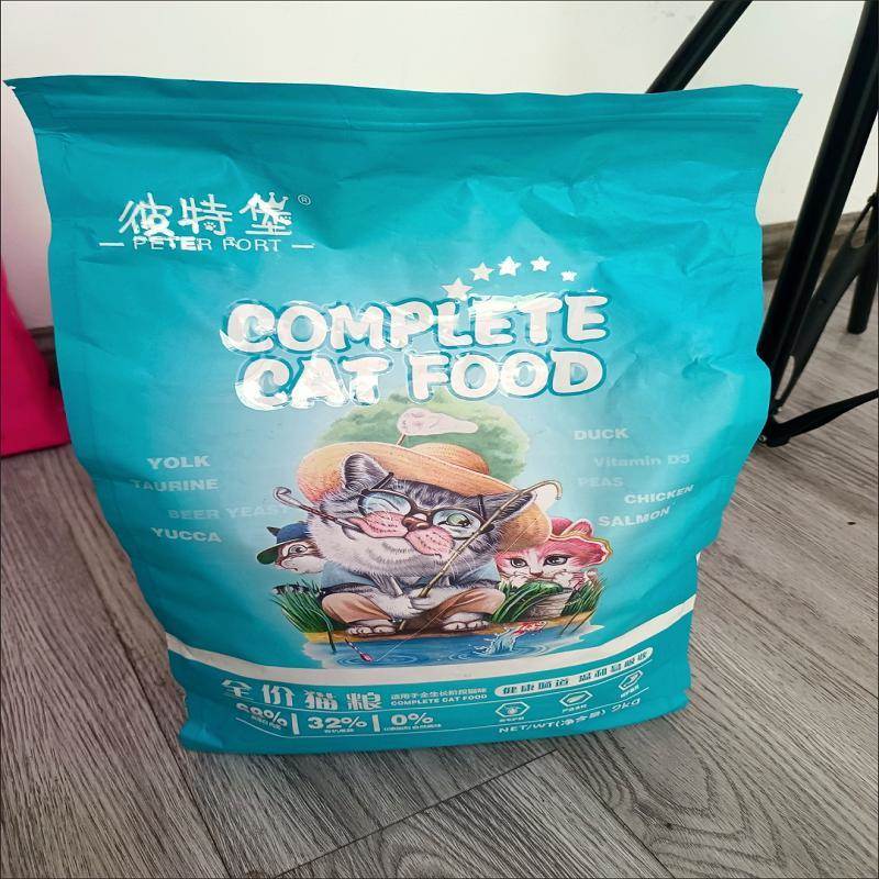 彼特堡幼猫猫粮1-12月离乳期猫咪冻干鲜肉增肥发腮营养幼猫专用猫