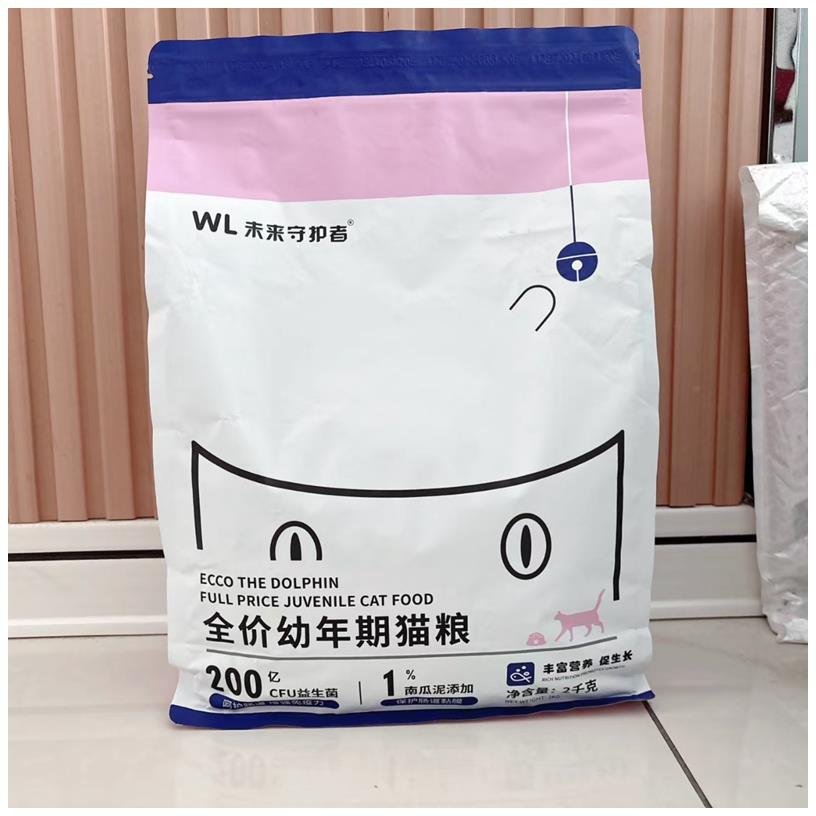 未来守护者全价猫粮幼猫成猫无谷益生菌离乳期猫粮多拼营养猫粮