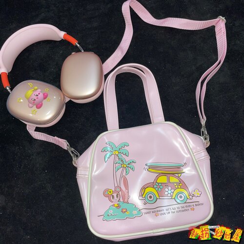 【现货掉落】minik日牌中古稀有孤品可爱2way斜挎包原宿童趣y2k
