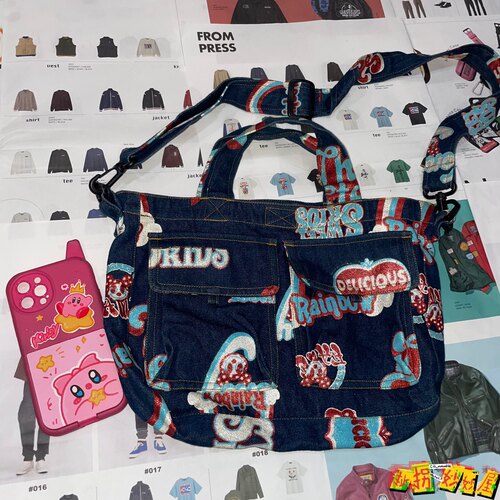 【现货掉落】klc日牌中古稀有孤品可爱包包原宿童趣y2khys类似款