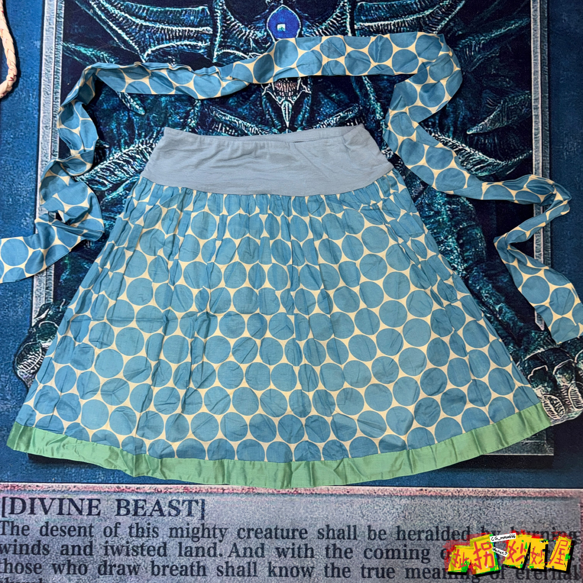 【现货掉落】Jane Marple日牌中古稀有孤品Lolita可爱波点sk古早