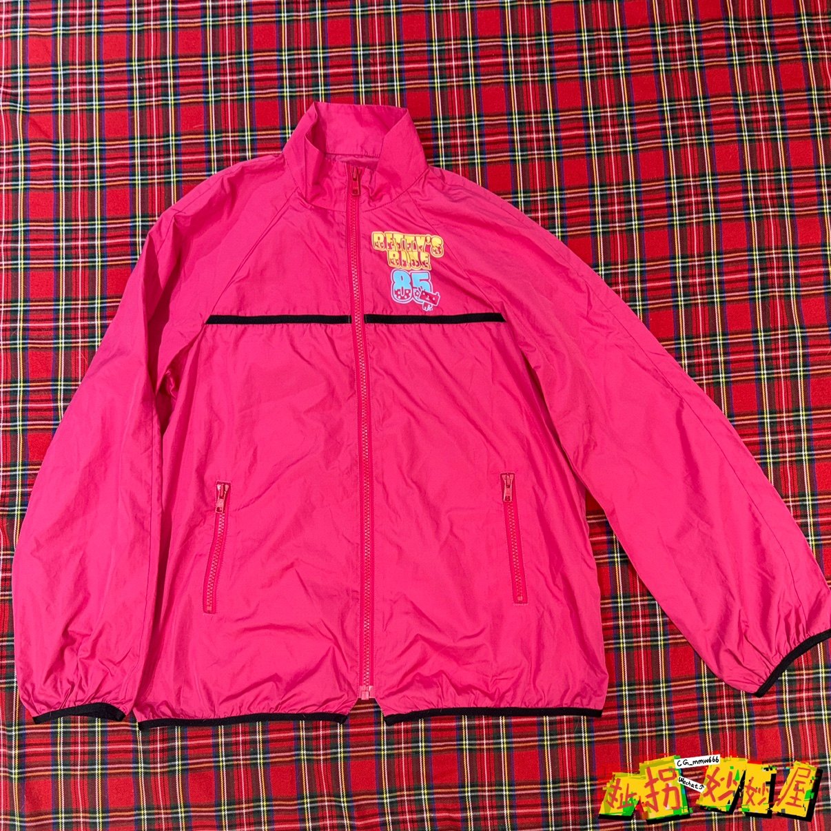 【现货掉落】Bettyblue日牌中古稀有孤品可爱外套薄款原宿童趣