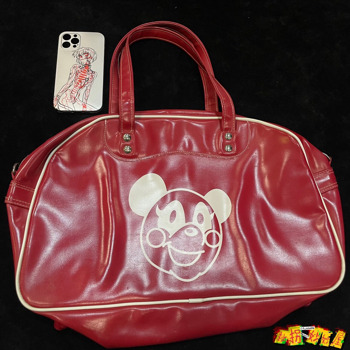 【现货掉落】lovershouse日牌中古稀有孤品可爱手提包原宿童趣y2k