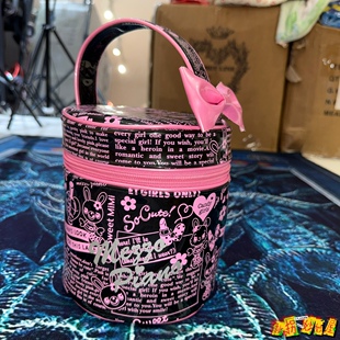 【现货掉落】mezzopiano日牌中古稀有孤品可爱化妆包收纳手提包
