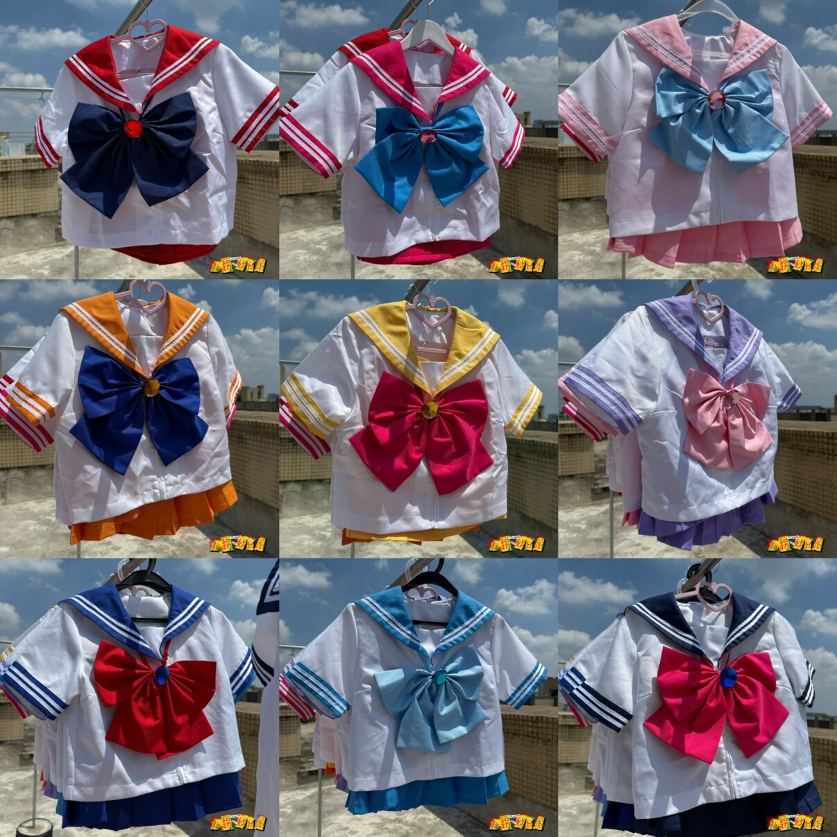 【现货掉落】bodyline日牌全新代购美少女战士水手服合集jk