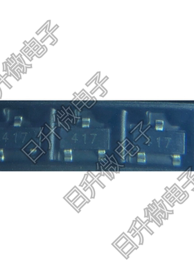 供应 FMMT417TA 丝印417 DIODES NPN 100V 0.5A 现货供应 可直拍