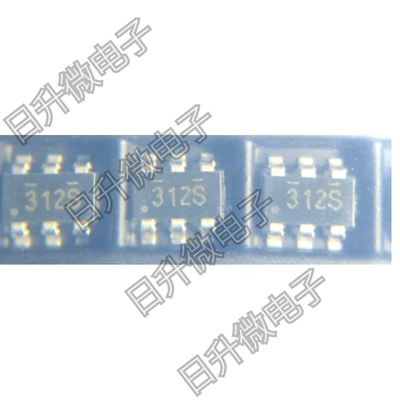 FDC6312P 全新现货 丝印312S Onsemi 2P 20V 2.3A 现货 拍前询价