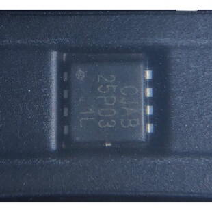 CJAB25P03 全新现货 DFN3x3 现货供应 可直拍