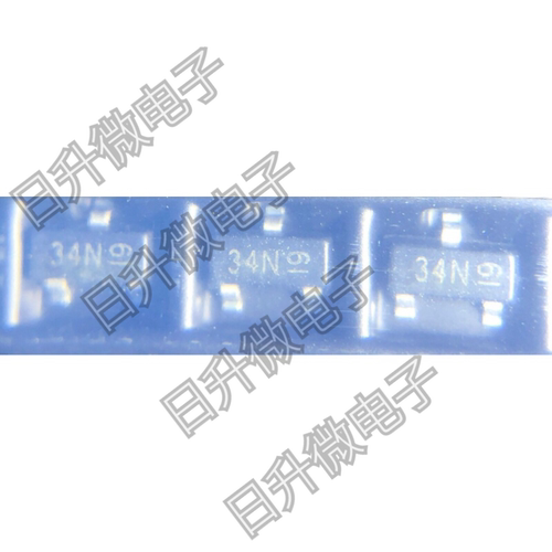 全新现货 DMN3404L-7 丝印34N Diodes N沟道 30V 5.8A 拍前询价