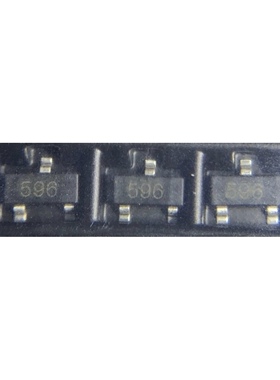 FMMT596TA 全新现货 丝印596 Diodes PNP 200V 300mA 拍前询价
