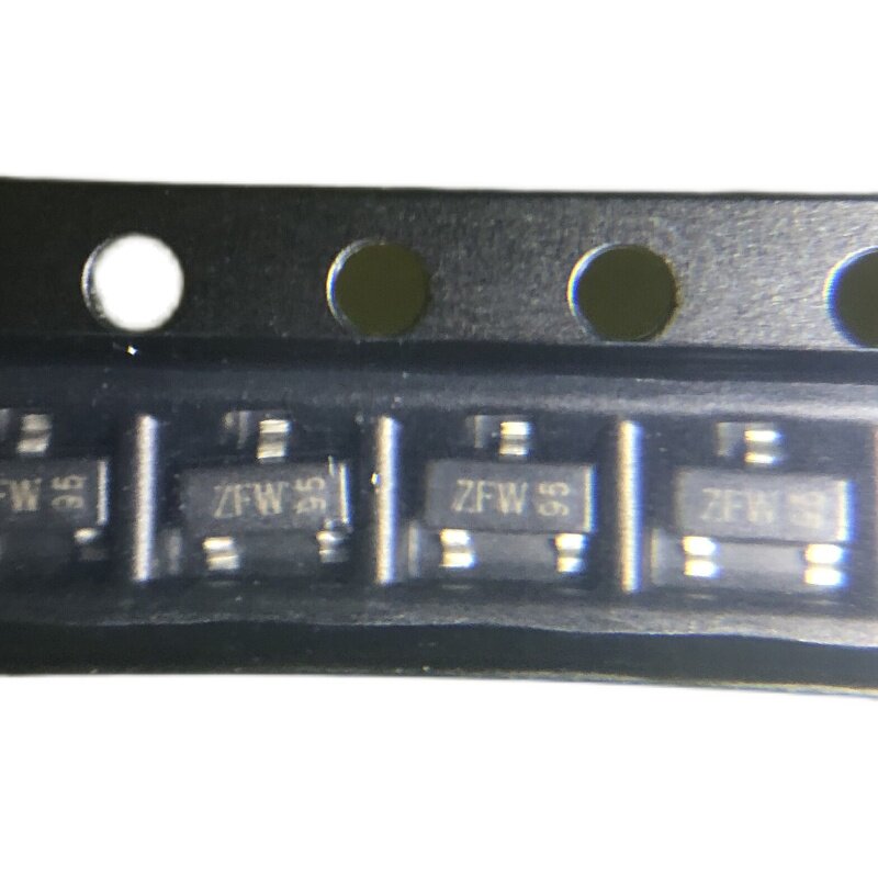 全新PBSS5240T PBSS5240T.215丝印ZFW PNP贴片23 大量现货供应 - 实物图