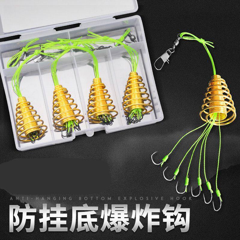 新款防挂底爆炸钩伊势尼弹簧