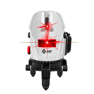 红光水平仪高精度强光细线 红外线平水仪2线5线激光室外专用强光