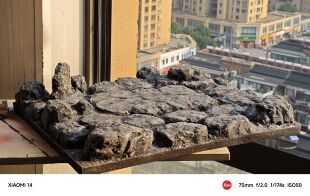 岩石场景地台，手办兵人场景，模型摄影地台场景