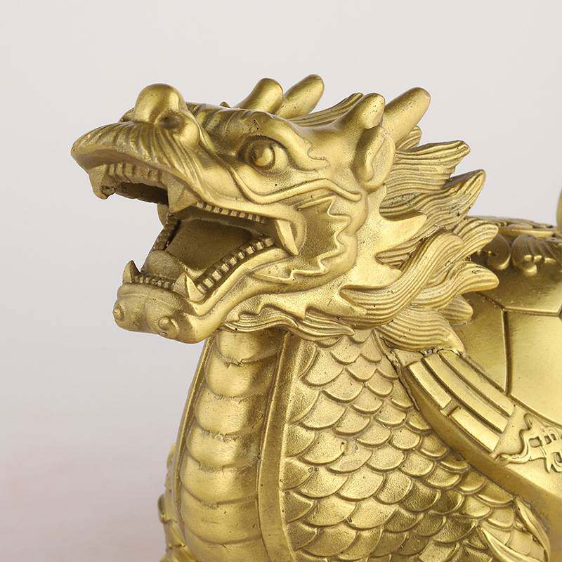 厂家 黄铜八宝寿龟八卦龙龟四神兽寿字龟铜器工艺品