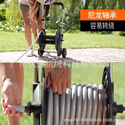 嘉霸CLABER8980意大利进口浇水车花园浇花洗车家用60米豪华水管车