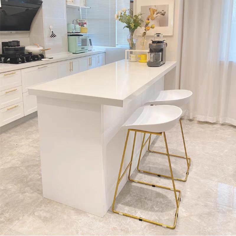 欧式家用厨房吧台大理石实木烤漆一体中岛台靠墙柜简约橱柜台定制,住宅家具,岛台餐桌,淘宝优惠券,粉丝福利购,淘宝优惠卷