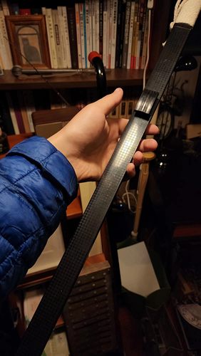 汉服心环首刀，高级新材料，高硬度工程塑料，可上高铁