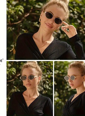 2026新款港风酷帅墨镜女款高级感