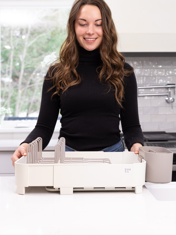 zuutii食品级塑料欧式碗碟架