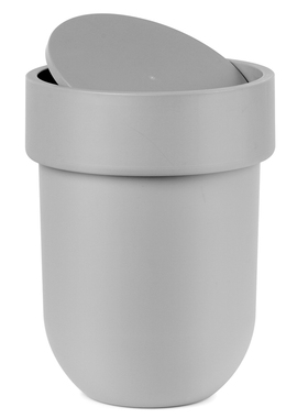 UMBRA创意时尚卫生间有盖垃圾桶家用厨房客厅塑料废纸篓垃圾箱筒