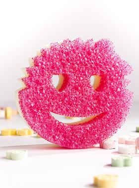 美国Scrub daddy清洁擦海绵擦强力洗碗长方形清洁擦去污擦锅海绵