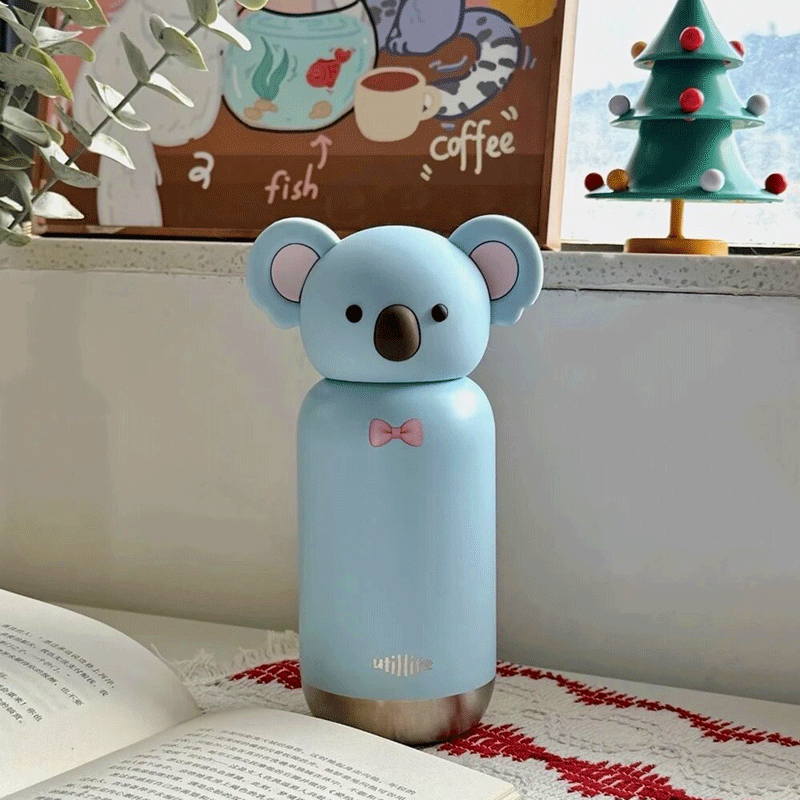 兽乐派儿童保温杯便携式