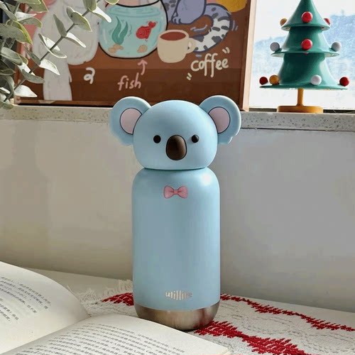 兽乐派儿童保温杯便携式
